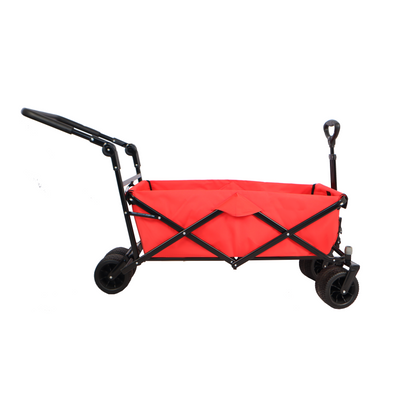 Utility Park Garden Cart Tool Customized Color Folding Camping Trolley Outdoor Picnic Beach Wagon