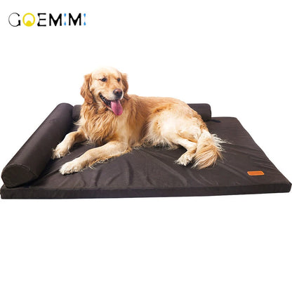 Pet Bed Mattress Dog Cat Cushion Waterproof Pad Soft Mat Removable Cover Pillow Kennel Dog Mat Pet Puppy Cushion Mat