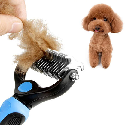 Pets Fur Knot Cutter Dog Pet Deshedding Tools Pet Cat Hair Removal Comb Brushes Dogs Grooming Shedding Supplies